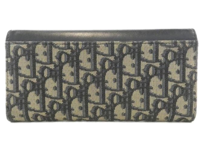 Cartera Christian Dior DIOR OBLIQUE 30 MONTAIGNE VIOLET Azul - vista 2