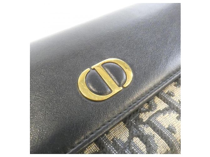 Cartera Christian Dior DIOR OBLIQUE 30 MONTAIGNE VIOLET Azul - vista 4