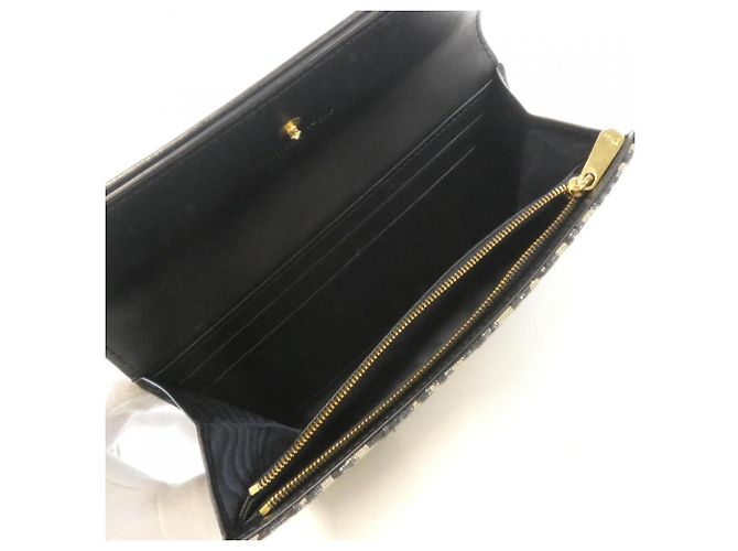 Cartera Christian Dior DIOR OBLIQUE 30 MONTAIGNE VIOLET Azul - vista 6