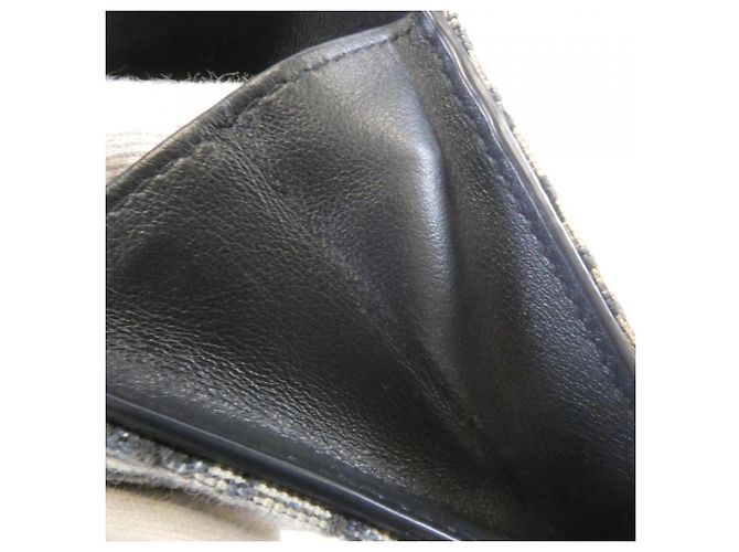 Cartera Christian Dior DIOR OBLIQUE 30 MONTAIGNE VIOLET Azul - vista 7