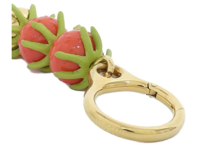 Loewe Strawberry Charm C621232XM9 Rosso D'oro - vista 3