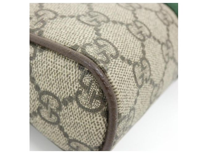 Borsa a tracolla Gucci Ophidia Marrone Beige - vista 3