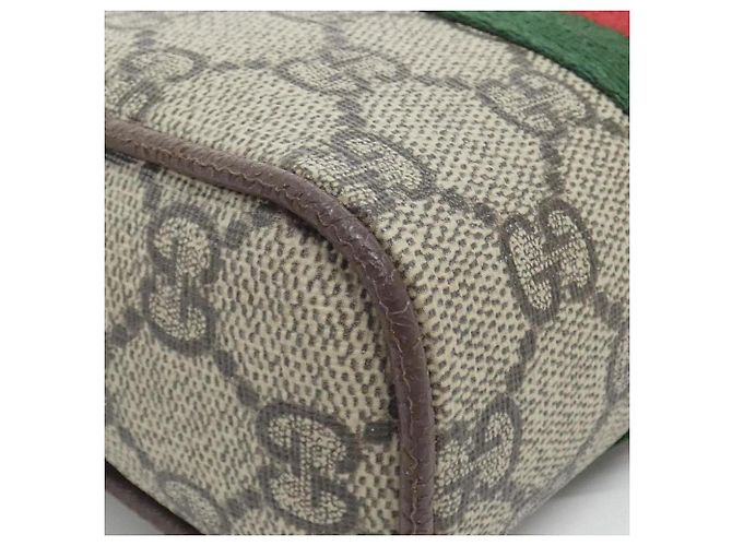 Borsa a tracolla Gucci Ophidia Marrone Beige - vista 3