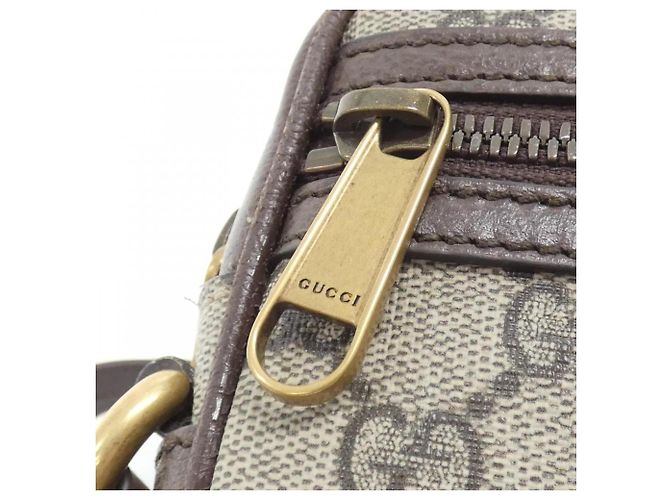 Borsa a tracolla Gucci Ophidia Marrone Beige - vista 5