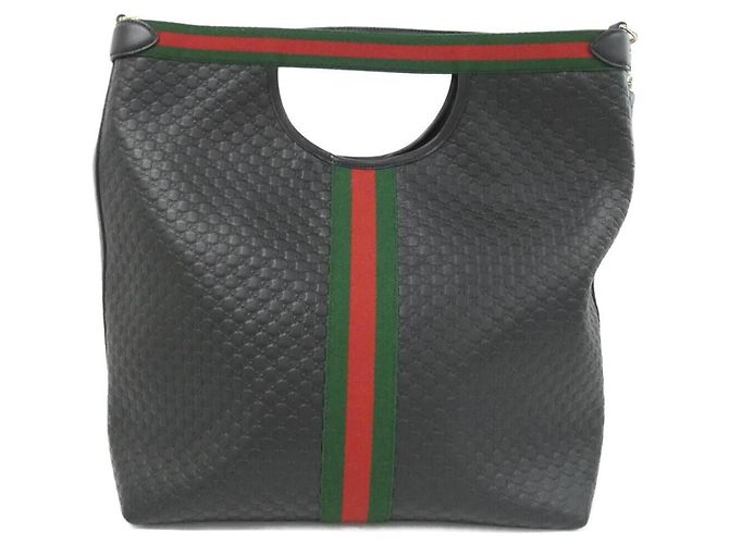Borsa Gucci Ophidia 865452 BAAAJ Nero - vista 2