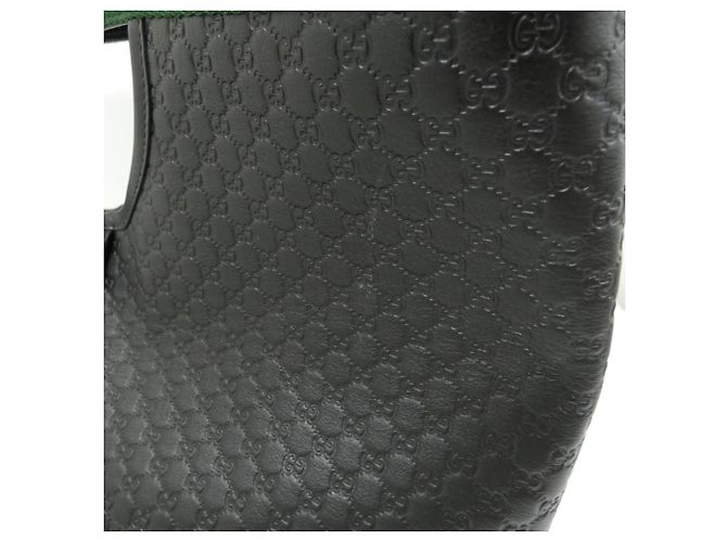 Borsa Gucci Ophidia 865452 BAAAJ Nero - vista 5
