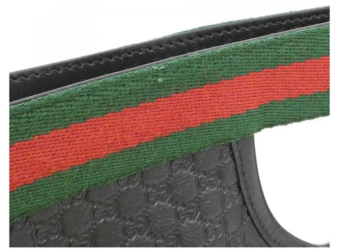 Borsa Gucci Ophidia 865452 BAAAJ Nero - vista 6