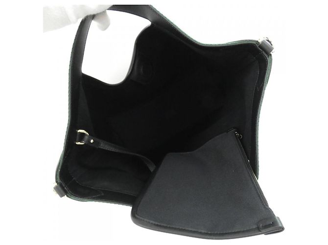Borsa Gucci Ophidia 865452 BAAAJ Nero - vista 8