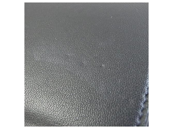 Céline Celine Triomphe Small Flap Wallet Schwarz - Ansicht 5