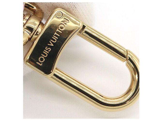 Accessorio Portachiavi Louis Vuitton Rosa D'oro - vista 4