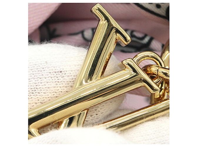 Accessorio Portachiavi Louis Vuitton Rosa D'oro - vista 5