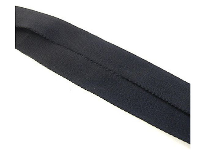 Borsa a tracolla Gucci in tela e pelle nera Nero - vista 5