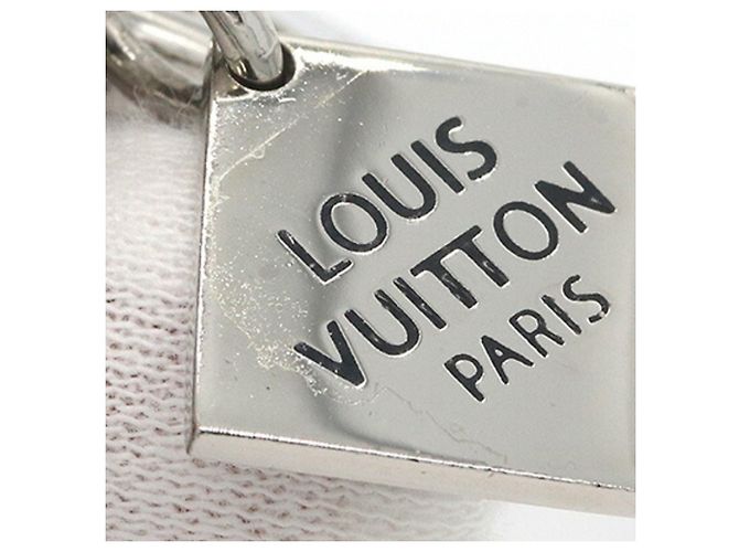 Louis Vuitton Silver Metal Wallet Chain Silvery - view 4