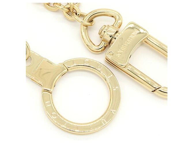 Charm per borsa Louis Vuitton Nero Argento D'oro - vista 3