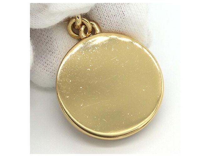 Charm per borsa Louis Vuitton Nero Argento D'oro - vista 4