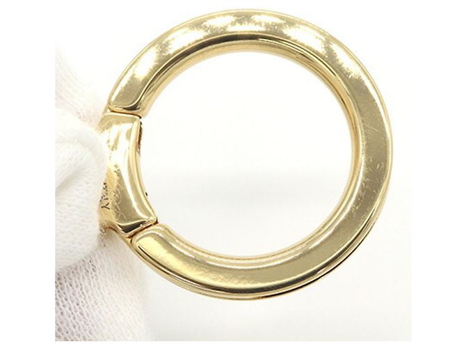 Charm per borsa Louis Vuitton Nero Argento D'oro - vista 6
