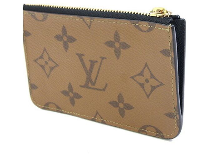 Louis Vuitton Monogram Reverse Card Case Monograma - vista 2