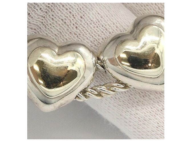 Collana Cuore Double Rope Tiffany & Co. Argento D'oro - vista 4