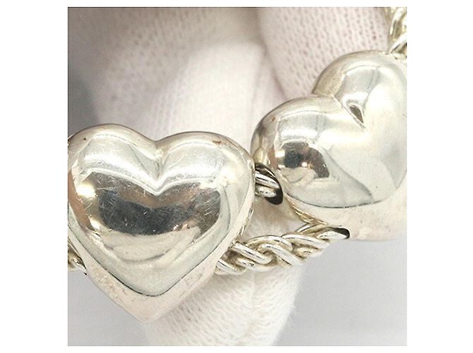 Collana Cuore Double Rope Tiffany & Co. Argento D'oro - vista 5