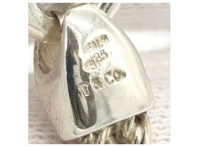 Collana Cuore Double Rope Tiffany & Co. Argento D'oro - vista 6