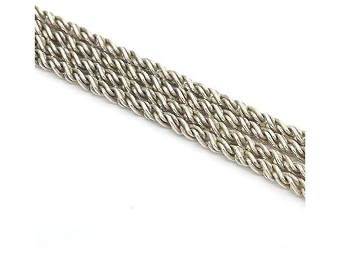 Collana Cuore Double Rope Tiffany & Co. Argento D'oro - vista 7