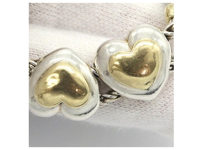 Bracciale Cuore Double Rope Tiffany & Co. Argento D'oro - vista 5