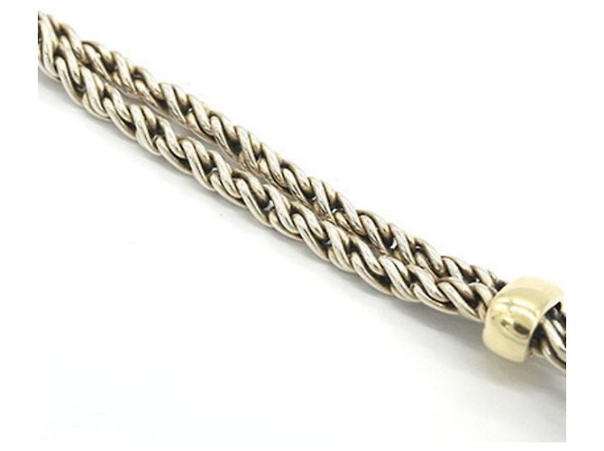 Bracciale Cuore Double Rope Tiffany & Co. Argento D'oro - vista 6