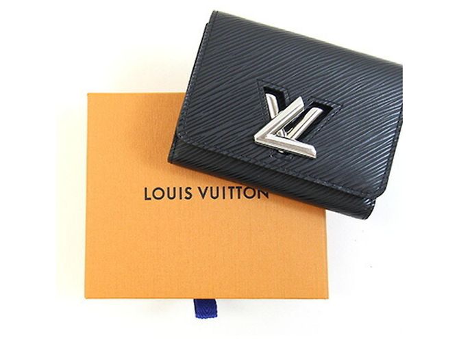 Cartera Louis Vuitton Tri-fold en Noir Negro - vista 10