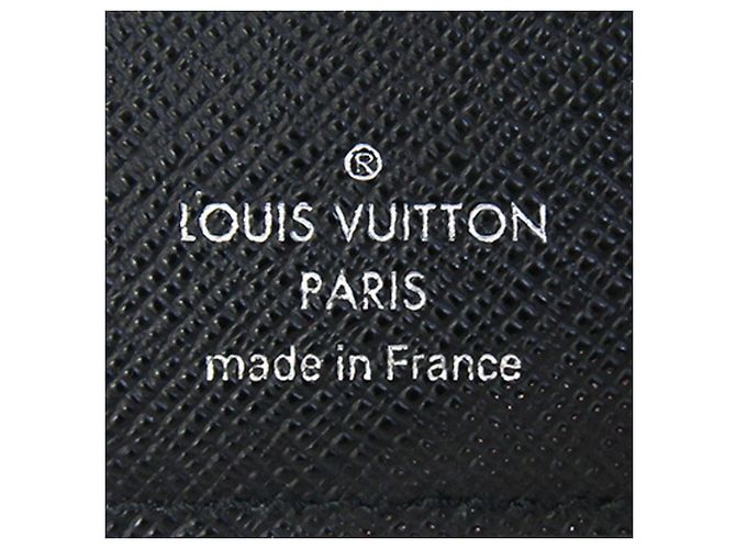 Cartera Louis Vuitton Tri-fold en Noir Negro - vista 4