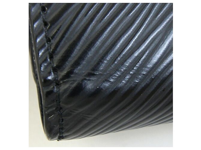 Cartera Louis Vuitton Tri-fold en Noir Negro - vista 5