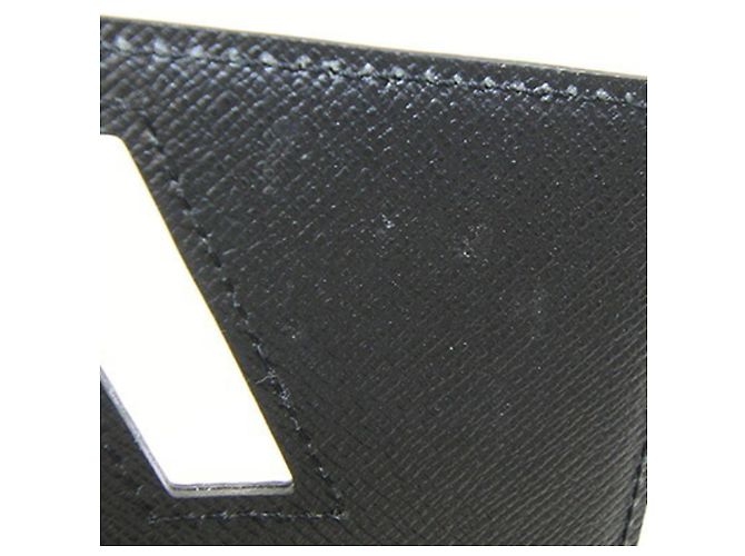 Cartera Louis Vuitton Tri-fold en Noir Negro - vista 8