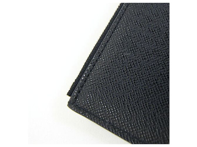 Cartera Louis Vuitton Tri-fold en Noir Negro - vista 9