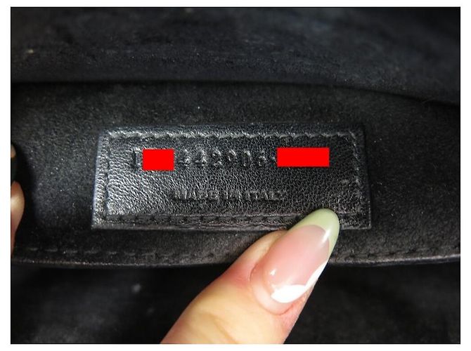 BORSA A MANO SAINT LAURENT SUNSET 442906 PELLE NERA EFFETTO COCCO TRACOLLA Nero - vista 13