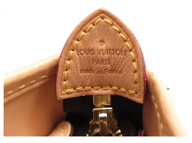 BORSA A MANO LOUIS VUITTON BOETIE MM M45714 IN MONOGRAM CANVAS Marrone - vista 10