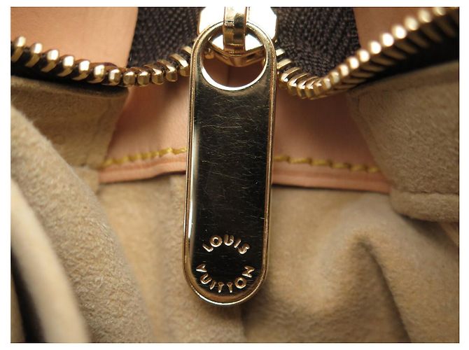 BORSA A MANO LOUIS VUITTON BOETIE MM M45714 IN MONOGRAM CANVAS Marrone - vista 11