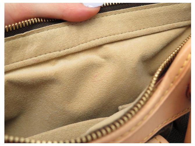 BORSA A MANO LOUIS VUITTON BOETIE MM M45714 IN MONOGRAM CANVAS Marrone - vista 13