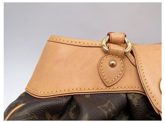 BORSA A MANO LOUIS VUITTON BOETIE MM M45714 IN MONOGRAM CANVAS Marrone - vista 16