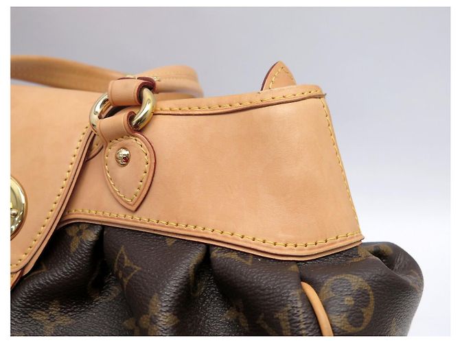 BORSA A MANO LOUIS VUITTON BOETIE MM M45714 IN MONOGRAM CANVAS Marrone - vista 17