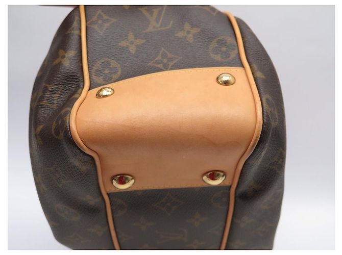 BORSA A MANO LOUIS VUITTON BOETIE MM M45714 IN MONOGRAM CANVAS Marrone - vista 18