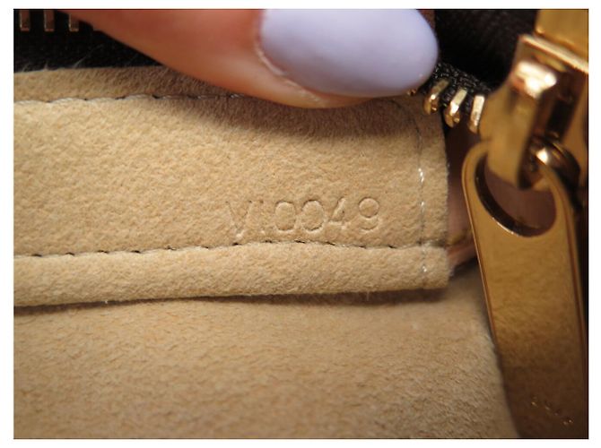 BORSA A MANO LOUIS VUITTON BOETIE MM M45714 IN MONOGRAM CANVAS Marrone - vista 19