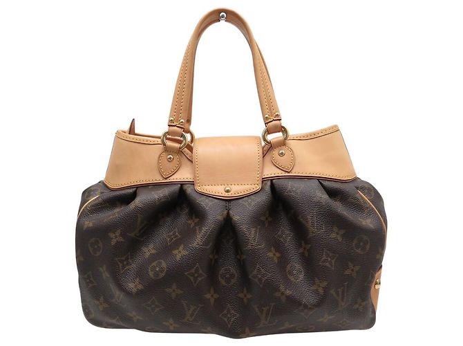 BORSA A MANO LOUIS VUITTON BOETIE MM M45714 IN MONOGRAM CANVAS Marrone - vista 2