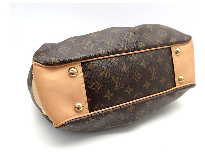 BORSA A MANO LOUIS VUITTON BOETIE MM M45714 IN MONOGRAM CANVAS Marrone - vista 3