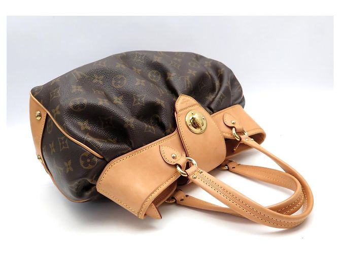 BORSA A MANO LOUIS VUITTON BOETIE MM M45714 IN MONOGRAM CANVAS Marrone - vista 4
