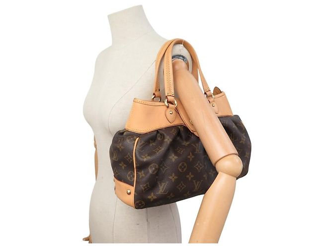 BORSA A MANO LOUIS VUITTON BOETIE MM M45714 IN MONOGRAM CANVAS Marrone - vista 5