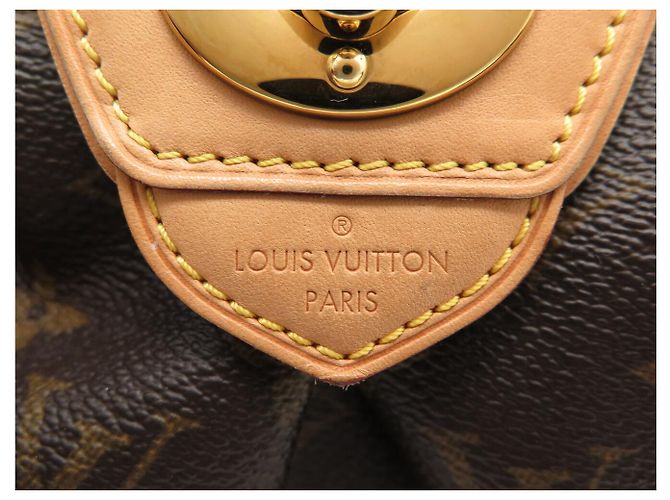BORSA A MANO LOUIS VUITTON BOETIE MM M45714 IN MONOGRAM CANVAS Marrone - vista 6