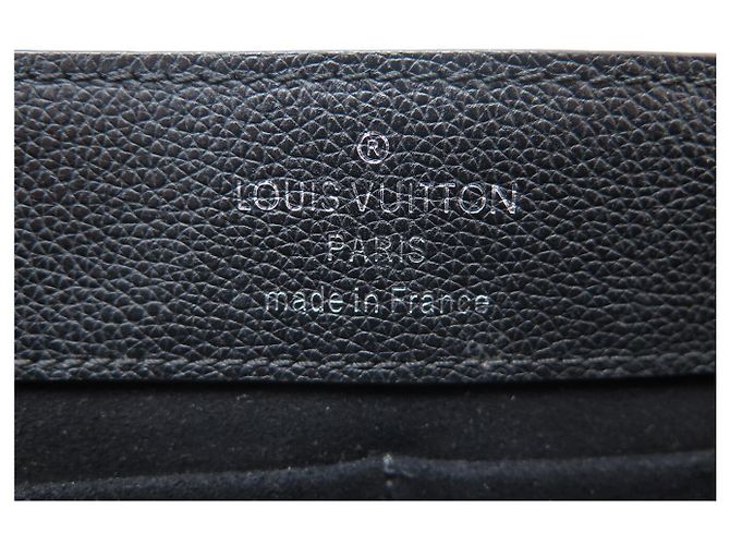 BORSA A MANO LOUIS VUITTON LOCKME EVER M51395 IN PELLE NERA BORSA A TRACCOLLA Nero - vista 12