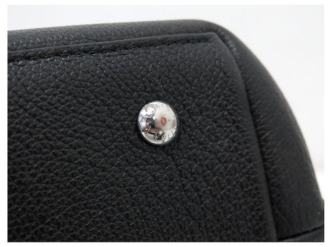 BORSA A MANO LOUIS VUITTON LOCKME EVER M51395 IN PELLE NERA BORSA A TRACCOLLA Nero - vista 17
