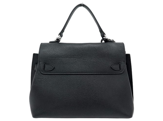 BORSA A MANO LOUIS VUITTON LOCKME EVER M51395 IN PELLE NERA BORSA A TRACCOLLA Nero - vista 2