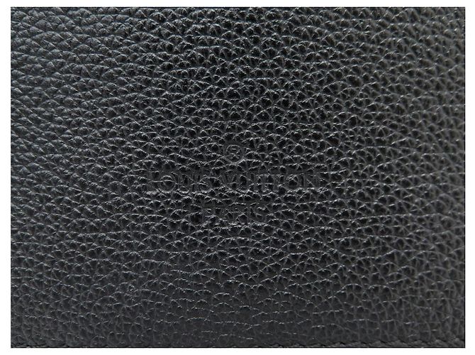 BORSA A MANO LOUIS VUITTON LOCKME EVER M51395 IN PELLE NERA BORSA A TRACCOLLA Nero - vista 6