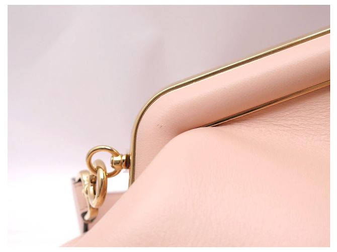 NUEVO BOLSO DE MANO FENDI FIRST MEDIUM 8BP127 EN CUERO ROSA BOLSO DE HOMBRO - vista 14